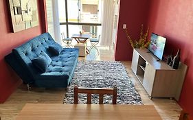 Apartamento No Condominio Mediterranee- 3 Quadras Do Mar- 1 Dormitorio Em Capao Novo